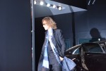 “「Mercedes‐Benz Fashion Week TOKYO」2015‐16　秋冬”オープニングイベントに登場したYOSHIKI