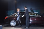 “「Mercedes‐Benz Fashion Week TOKYO」2015‐16　秋冬”オープニングイベントに登場したYOSHIKI