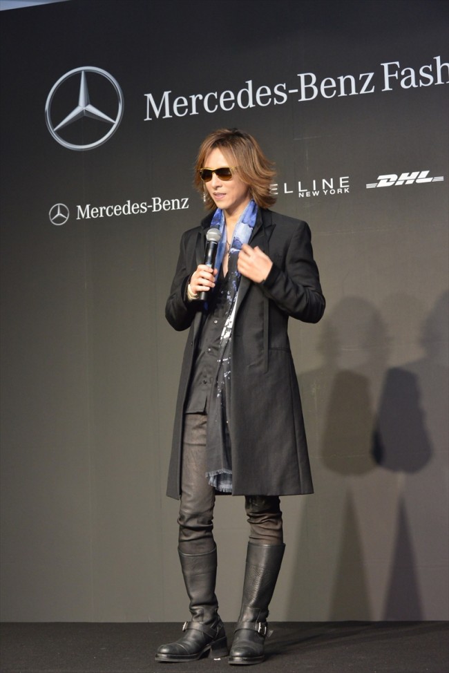 “「Mercedes‐Benz Fashion Week TOKYO」2015‐16　秋冬”