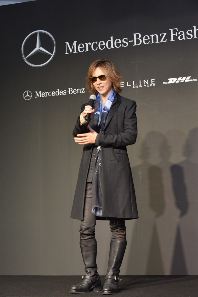 “「Mercedes‐Benz Fashion Week TOKYO」2015‐16　秋冬”