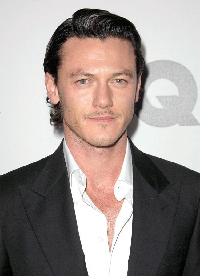 ルーク・エヴァンス、Luke Evans