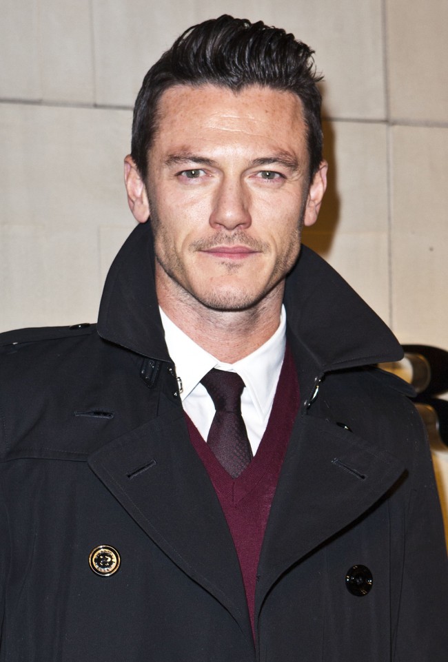 ルーク・エヴァンス、Luke Evans