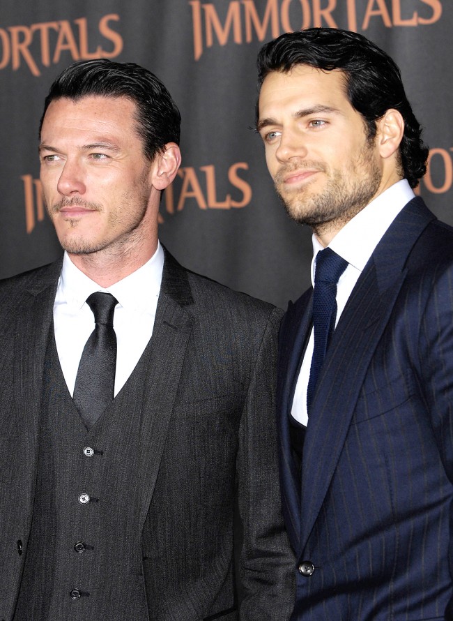 ルーク・エヴァンス、Luke Evans