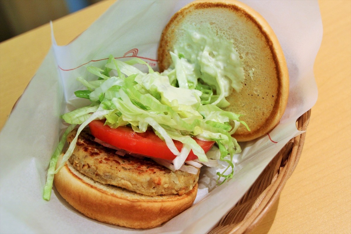 モスバーガー、健康意識の新商品発売！大豆・豆乳使用のバーガーを一足早く食べてきた