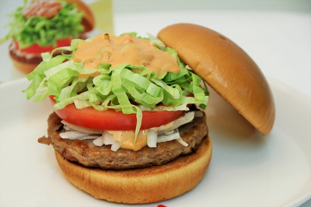 モスバーガー、健康意識の新商品発売！大豆・豆乳使用のバーガーを一足早く食べてきた