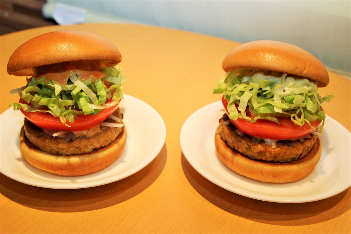モスバーガー、健康意識の新商品発売！大豆・豆乳使用のバーガーを一足早く食べてきた