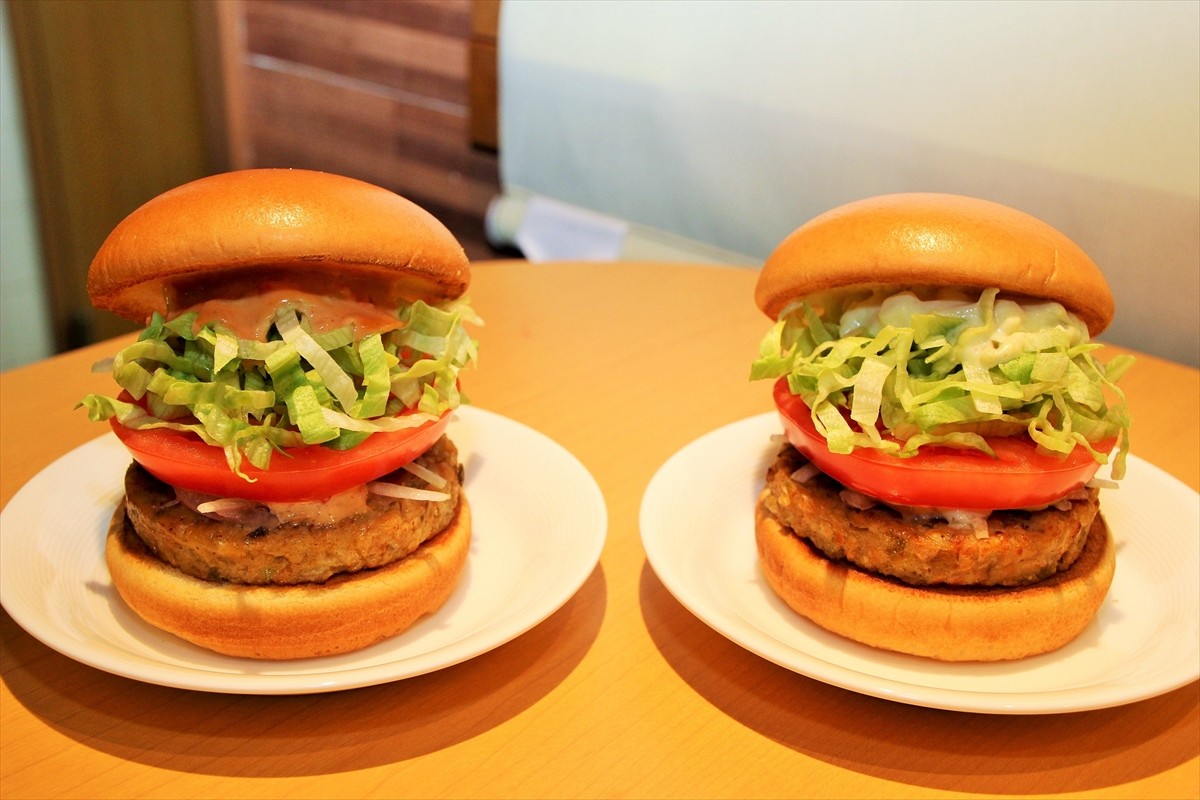 モスバーガー、健康意識の新商品発売！大豆・豆乳使用のバーガーを一足早く食べてきた