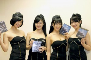 『エクスペンダブルズ3 ワールドミッション』見どころを熱く語る、ポニーキャニオン グラドル映画宣伝部（倉持由香、高崎聖子、清水みさと、鈴木咲）