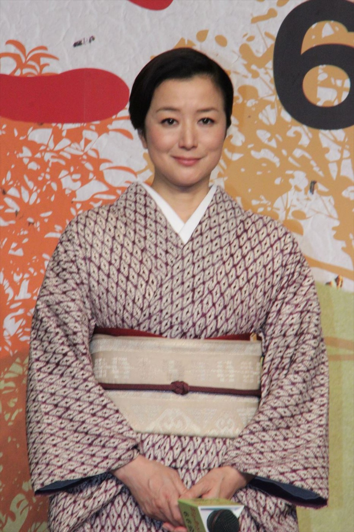 鈴木京香、出征兵士の母親役に「“強く強く”ということを心がけた」