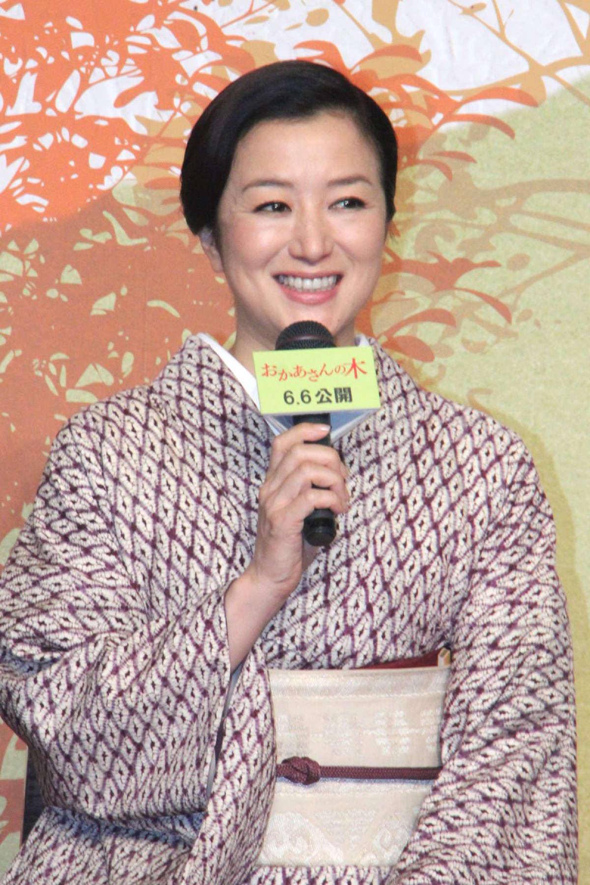 鈴木京香、出征兵士の母親役に「“強く強く”ということを心がけた」