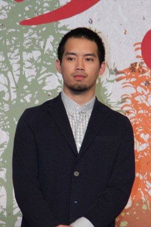 三浦貴大、映画『おかあさんの木』クランクアップ報告会見にて