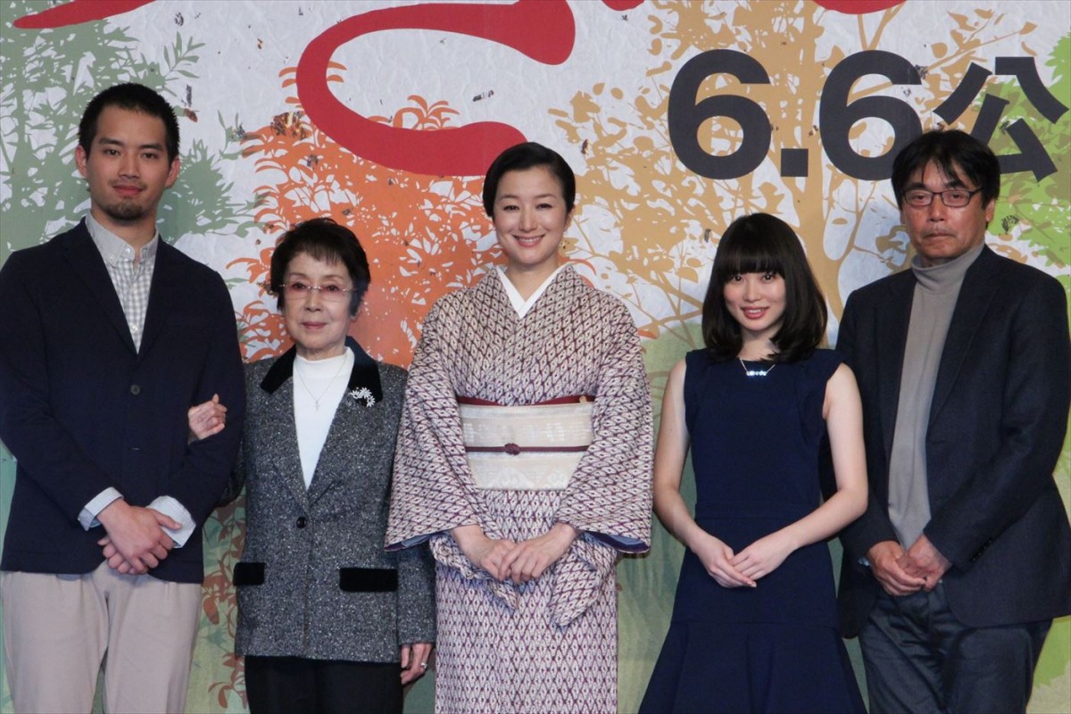 鈴木京香、出征兵士の母親役に「“強く強く”ということを心がけた」