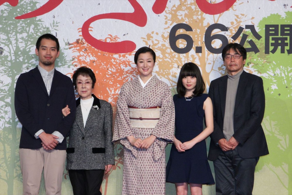 鈴木京香、出征兵士の母親役に「“強く強く”ということを心がけた」