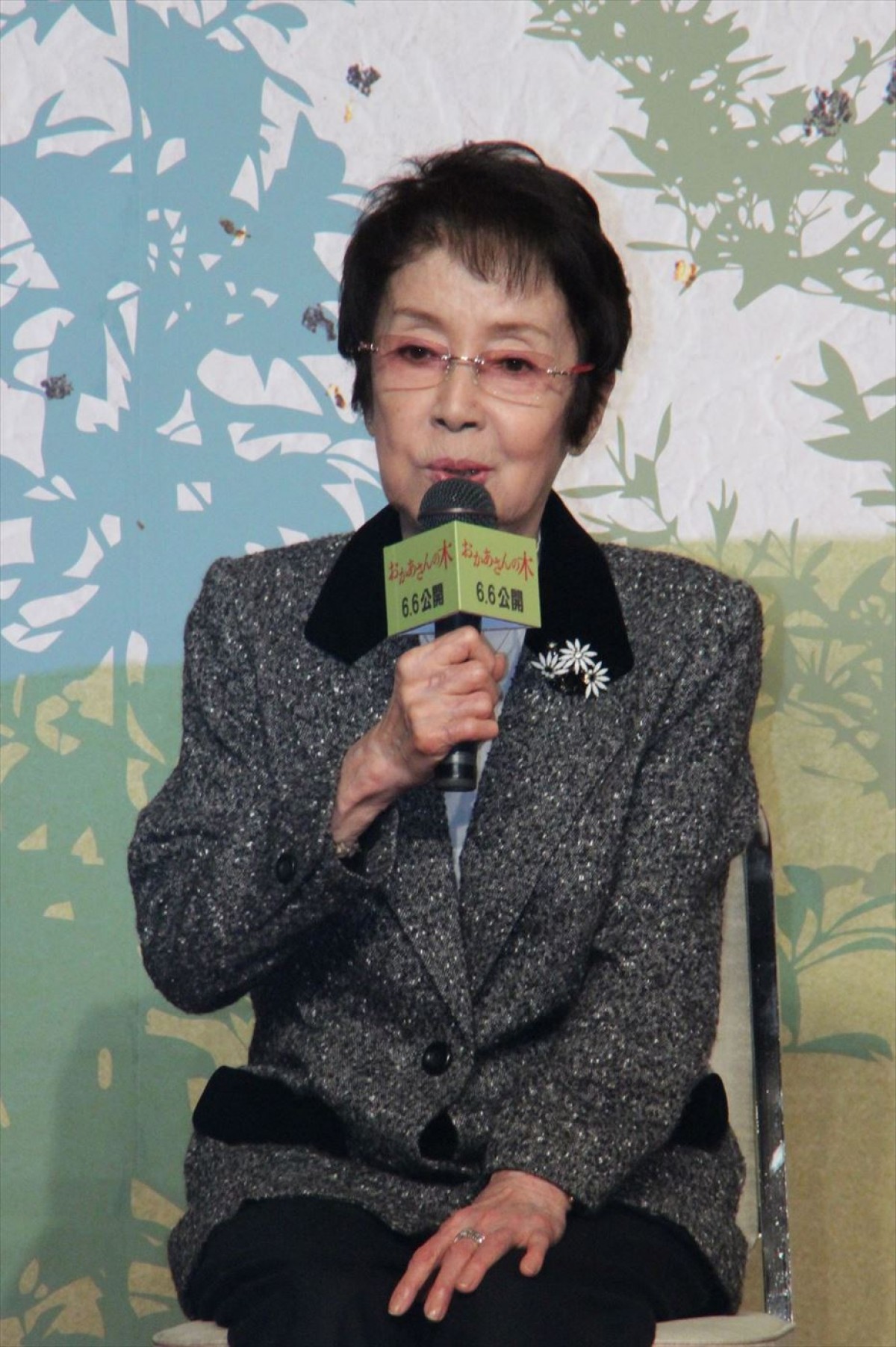 鈴木京香、出征兵士の母親役に「“強く強く”ということを心がけた」