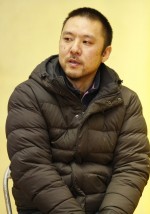 山田雅史監督、映画『コープスパーティー』撮影現場取材会にて