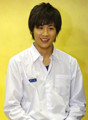 池岡亮介、映画『コープスパーティー』撮影現場取材会にて