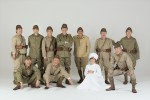 伝説の舞台『七人ぐらいの兵士』が、新キャストを迎え15年ぶりに再演