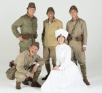 伝説の舞台『七人ぐらいの兵士』が、新キャストを迎え15年ぶりに再演