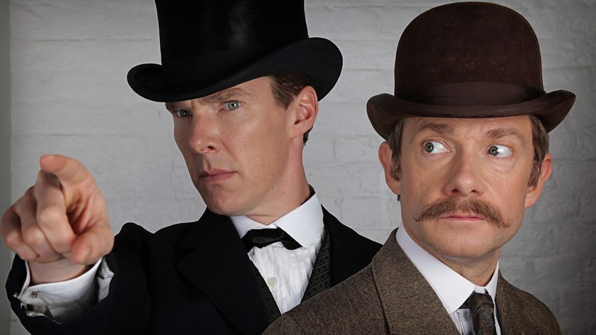 『SHERLOCK/シャーロック』クリスマス特番の舞台は19世紀ヴィクトリア朝のロンドン