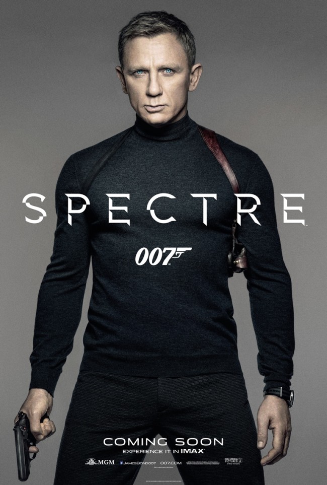 『007 スペクター』　2015年11月6日世界公開