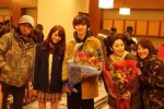 『ヒロイン失格』山崎賢人、桐谷美玲らと笑顔でクランクアップ！