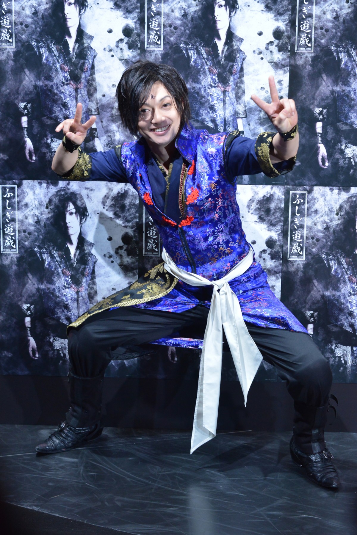 金爆・喜矢武豊、初舞台『ふしぎ遊戯』に手応え！ 役者として「海外に行きたい」
