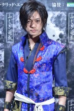 喜矢武豊、舞台『ふしぎ遊戯』公開リハーサル＆囲み取材会にて