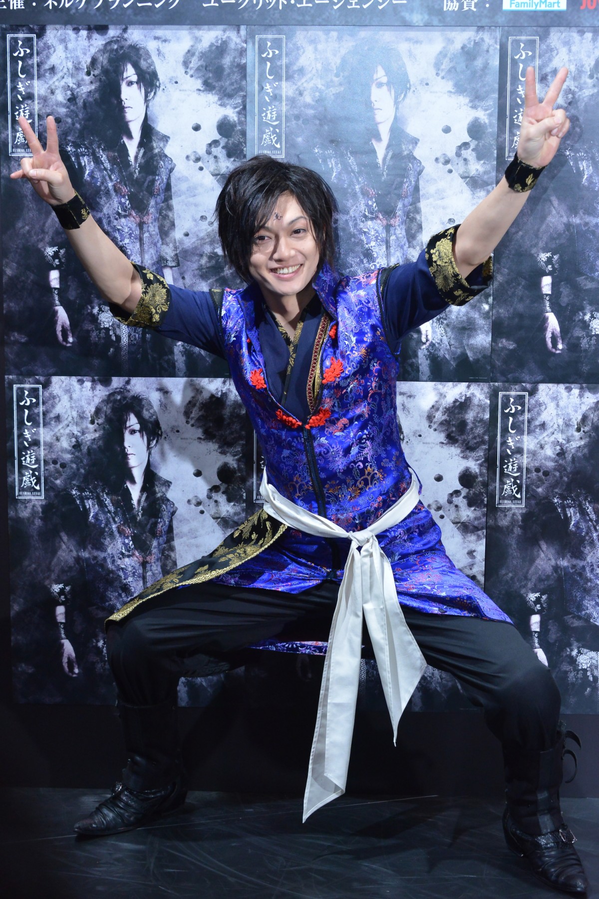 金爆・喜矢武豊、初舞台『ふしぎ遊戯』に手応え！ 役者として「海外に行きたい」