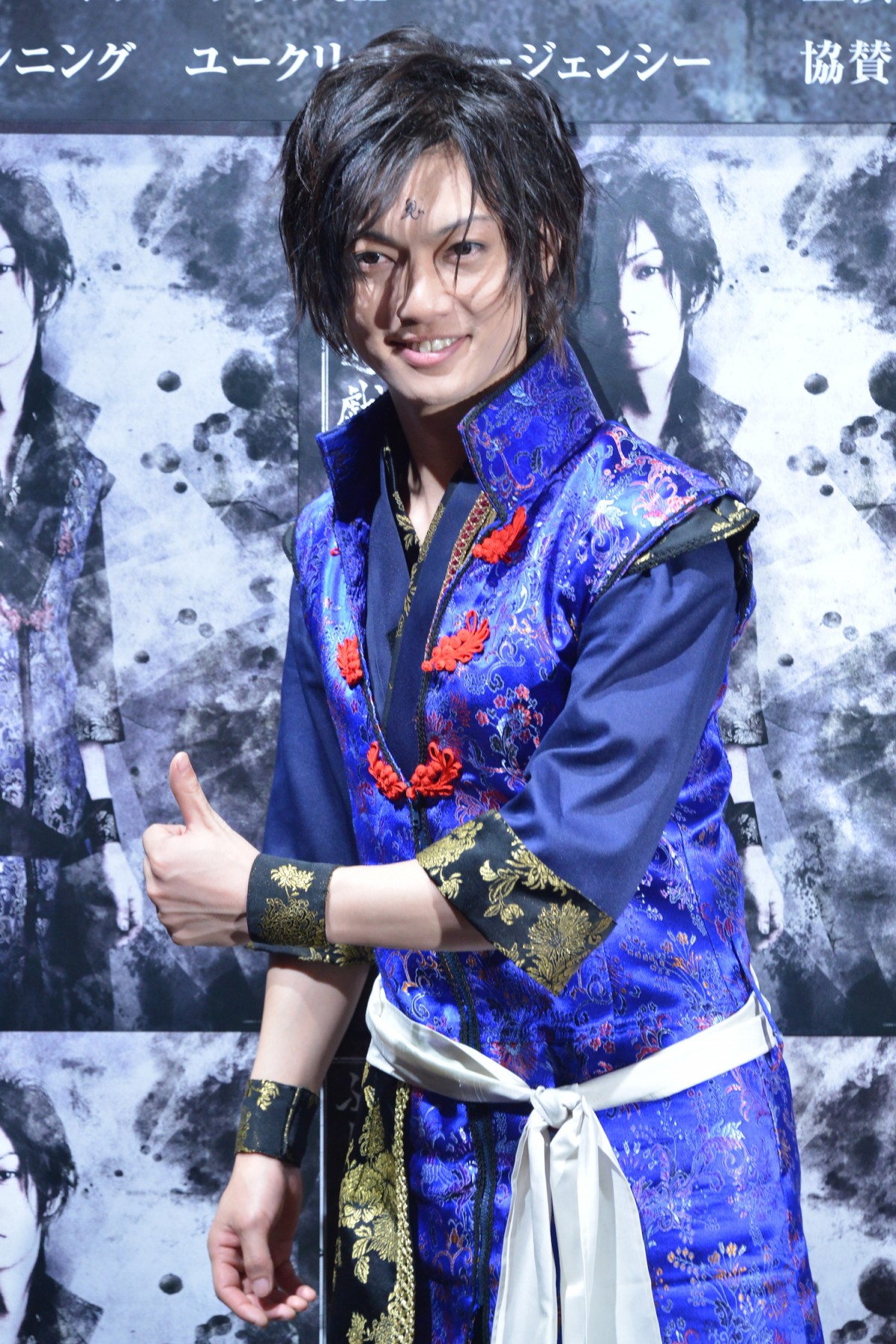 金爆・喜矢武豊、初舞台『ふしぎ遊戯』に手応え！ 役者として「海外に行きたい」