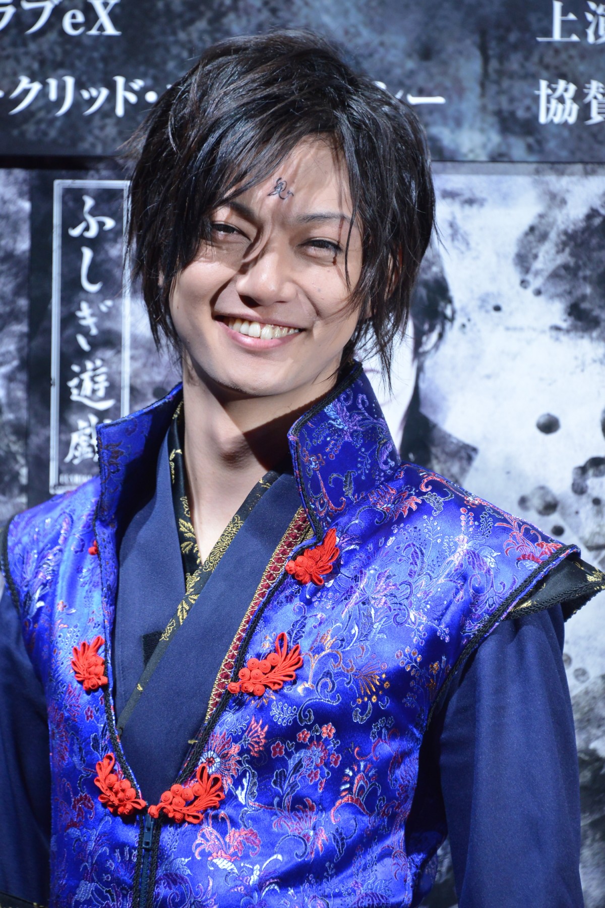 金爆・喜矢武豊、初舞台『ふしぎ遊戯』に手応え！ 役者として「海外に行きたい」