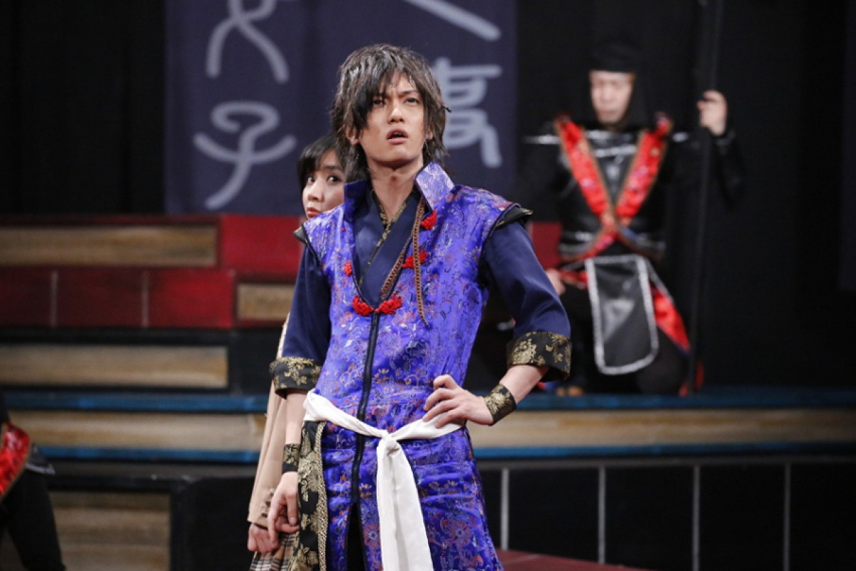 金爆・喜矢武豊、初舞台『ふしぎ遊戯』に手応え！ 役者として「海外に行きたい」