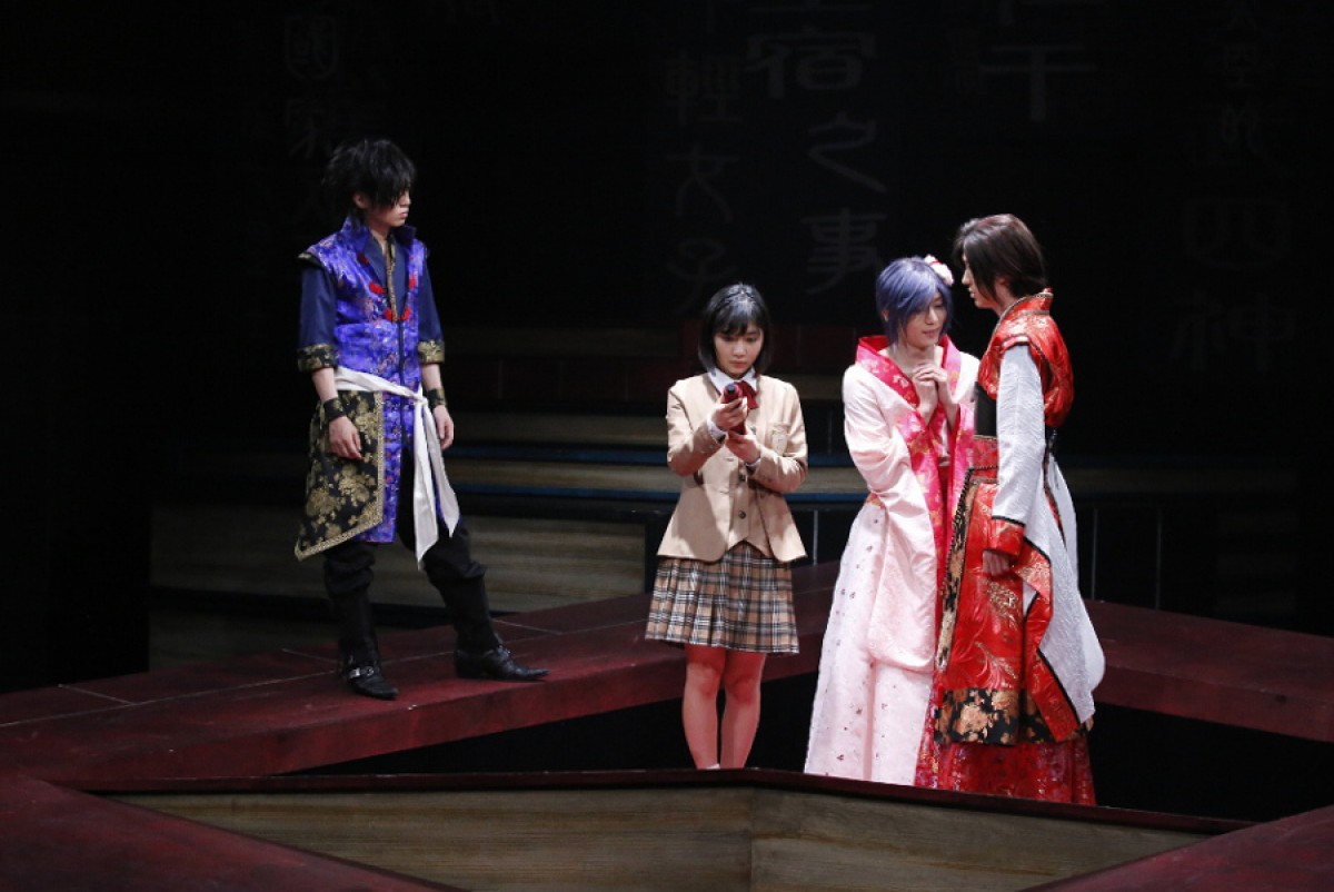 金爆・喜矢武豊、初舞台『ふしぎ遊戯』に手応え！ 役者として「海外に行きたい」
