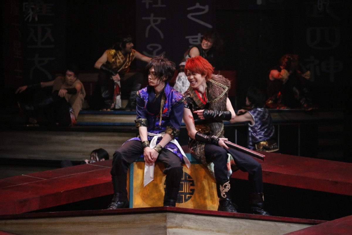 金爆・喜矢武豊、初舞台『ふしぎ遊戯』に手応え！ 役者として「海外に行きたい」