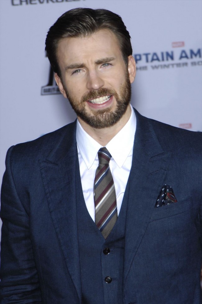 クリス・エヴァンス Chris Evans