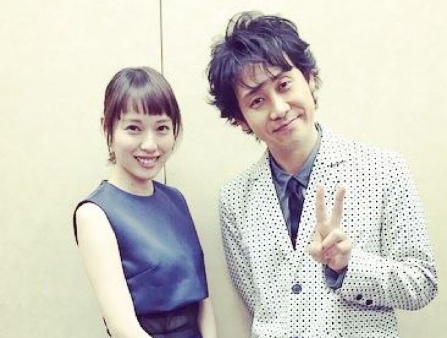 戸田恵梨香×大泉洋、ツーショットをインスタグラムで披露