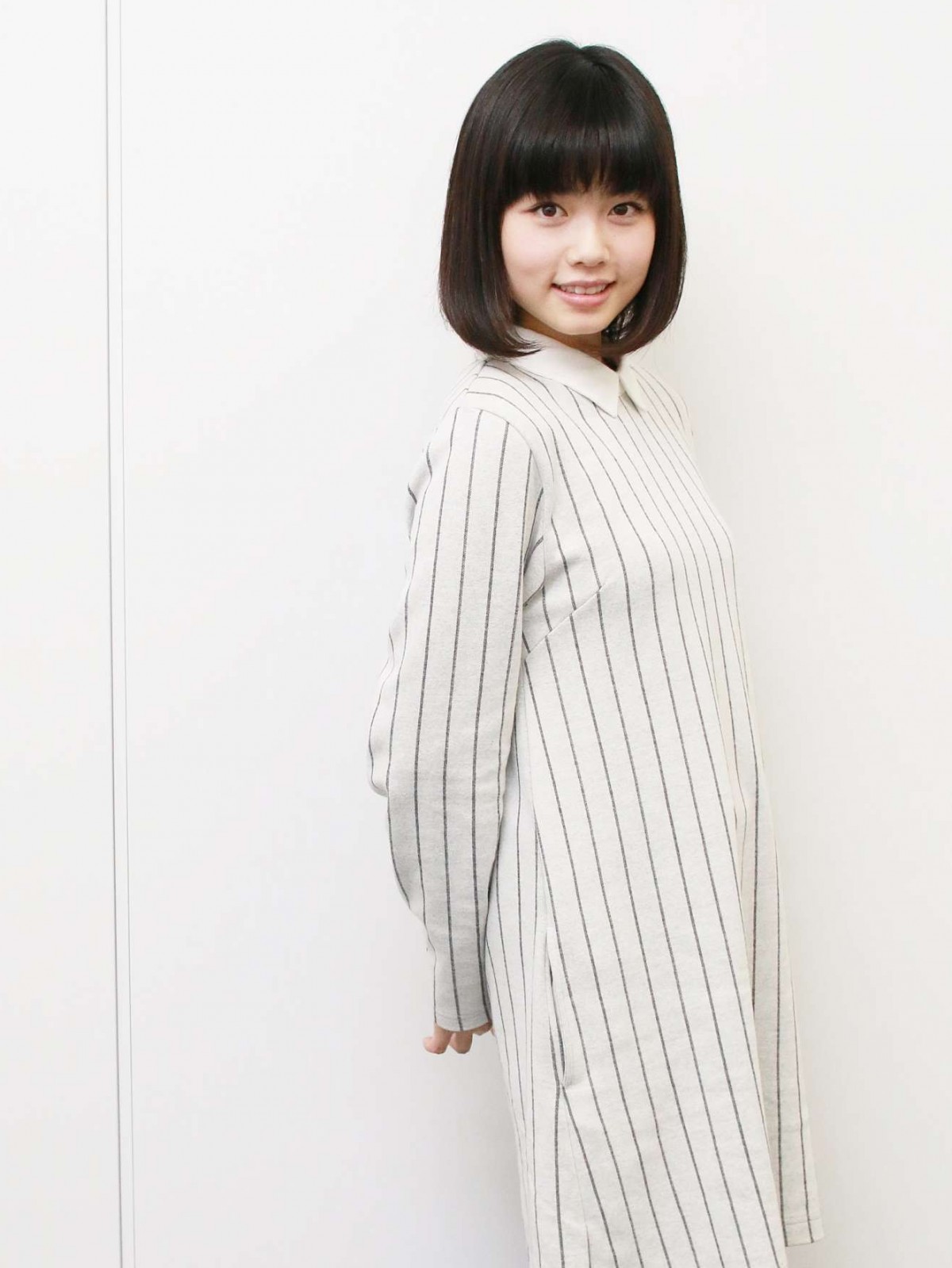 小芝風花、『セカンド・ラブ』亀梨＆深田との撮影秘話や憧れの女優像を告白