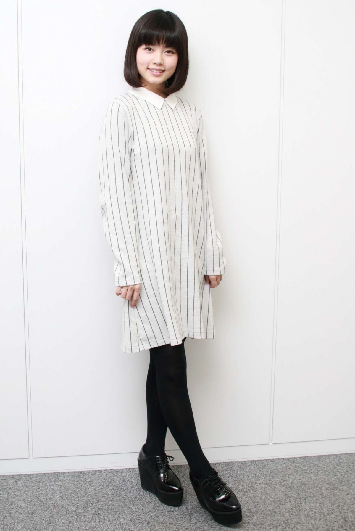 小芝風花、『セカンド・ラブ』亀梨＆深田との撮影秘話や憧れの女優像を告白