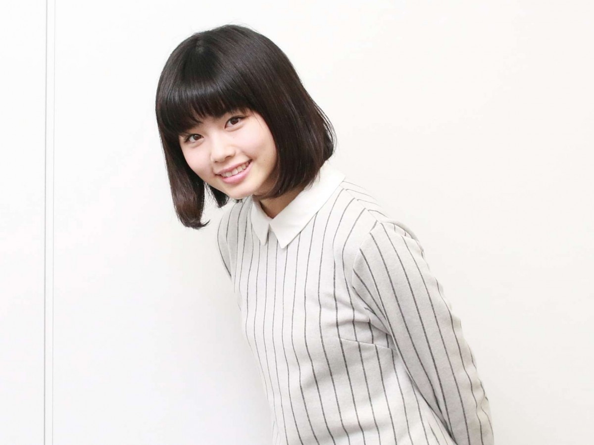 小芝風花、『セカンド・ラブ』亀梨＆深田との撮影秘話や憧れの女優像を告白