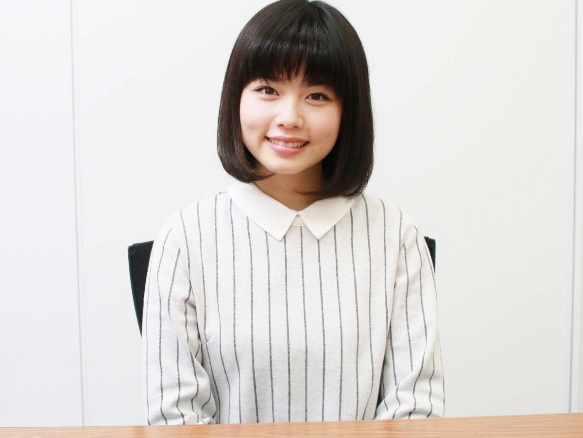 小芝風花、『セカンド・ラブ』亀梨＆深田との撮影秘話や憧れの女優像を告白