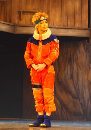 松岡広大、『ライブ・スペクタクル NARUTO‐ナルト‐』始動 マスコミ発表会にて