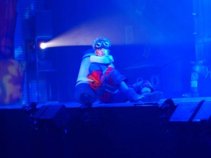 『ライブ・スペクタクル NARUTO‐ナルト‐』始動 マスコミ発表会の様子