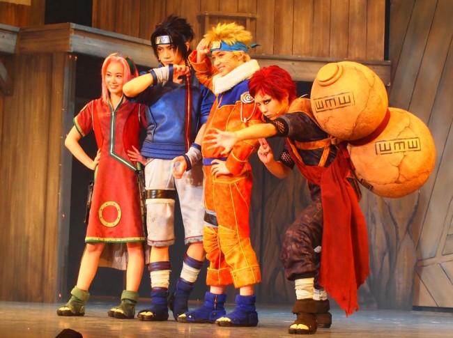 『ライブ・スペクタクル NARUTO‐ナルト‐』始動 マスコミ発表会 20150320