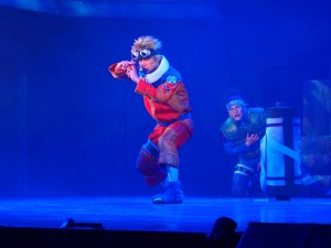 『ライブ・スペクタクル NARUTO‐ナルト‐』始動 マスコミ発表会の様子