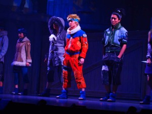 『ライブ・スペクタクル NARUTO‐ナルト‐』始動 マスコミ発表会の様子
