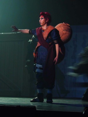 『ライブ・スペクタクル NARUTO‐ナルト‐』始動 マスコミ発表会の様子