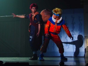 『ライブ・スペクタクル NARUTO‐ナルト‐』始動 マスコミ発表会の様子