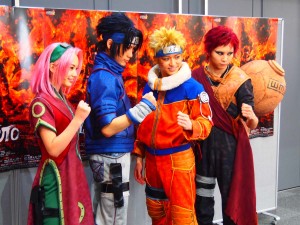 『ライブ・スペクタクル NARUTO‐ナルト‐』始動 マスコミ発表会の様子