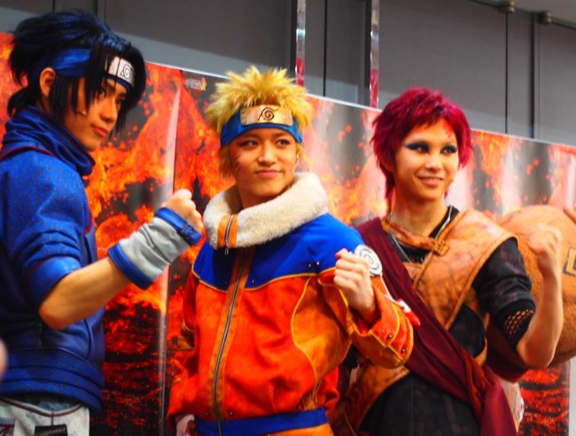 『ライブ・スペクタクル NARUTO‐ナルト‐』始動 マスコミ発表会 20150320