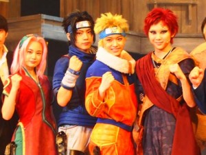 『ライブ・スペクタクル NARUTO‐ナルト‐』始動 マスコミ発表会の様子