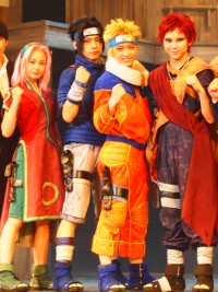 『ライブ・スペクタクル NARUTO‐ナルト‐』いよいよ始動！